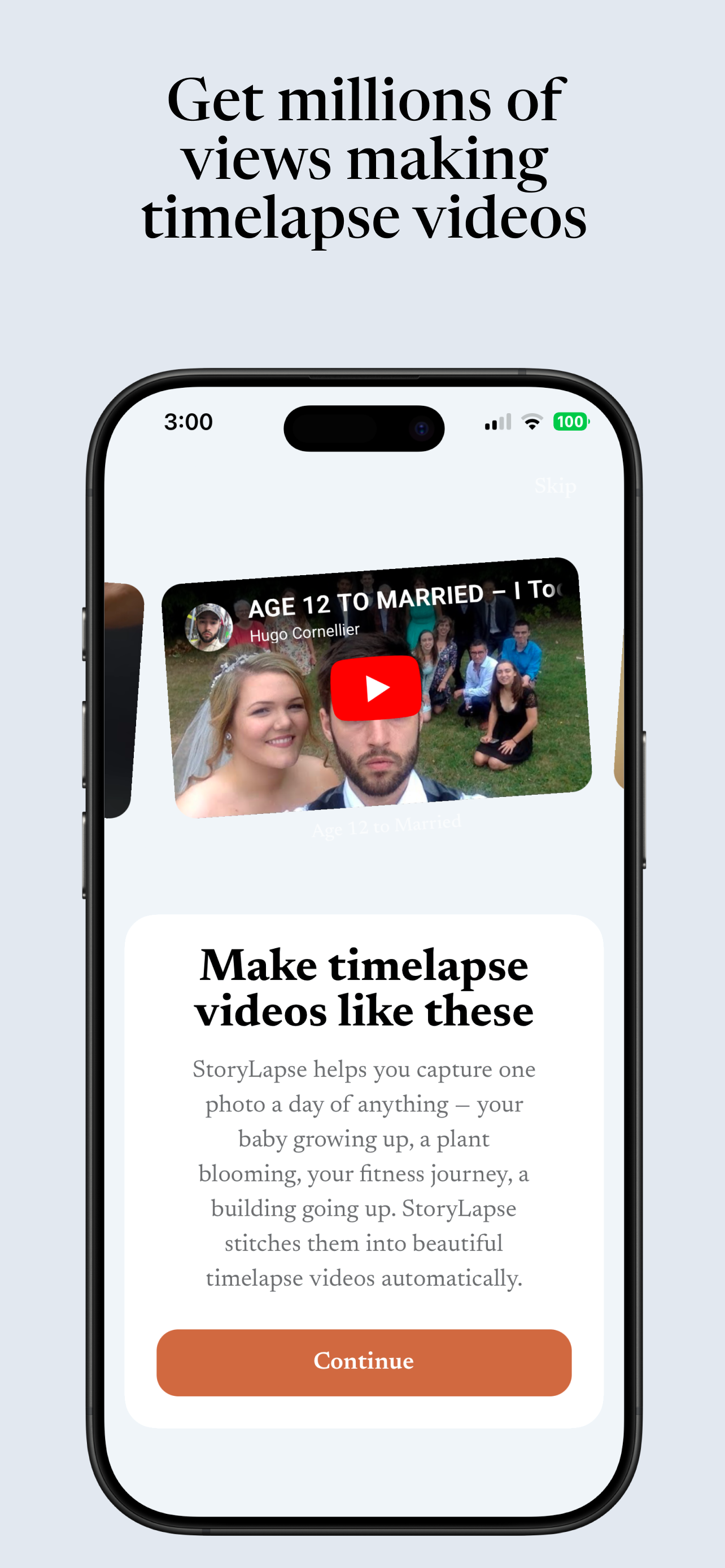 Timelapse Videos, Automatically