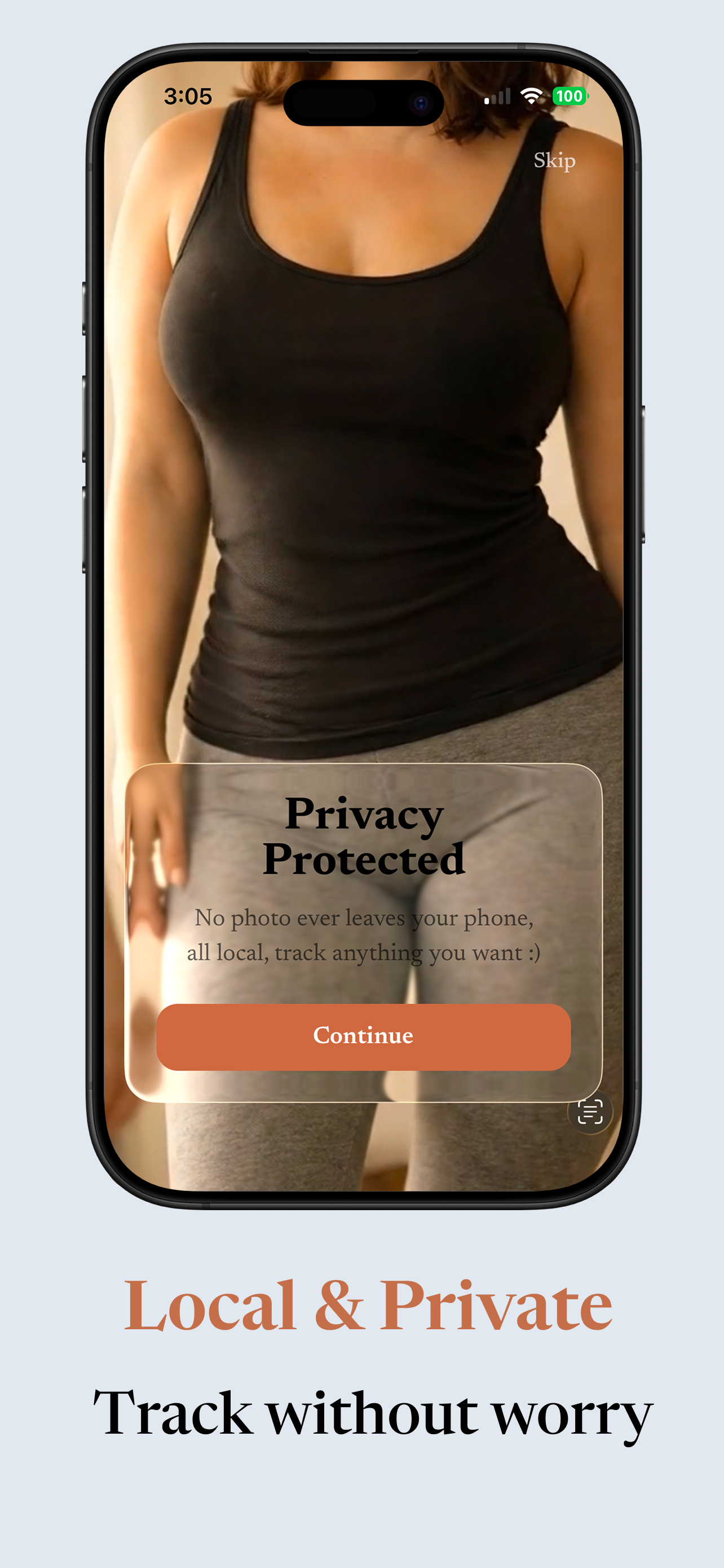 100% Private, Always